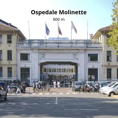Residenza Spezia - Hospitals, Lingotto & Metro Apartment
