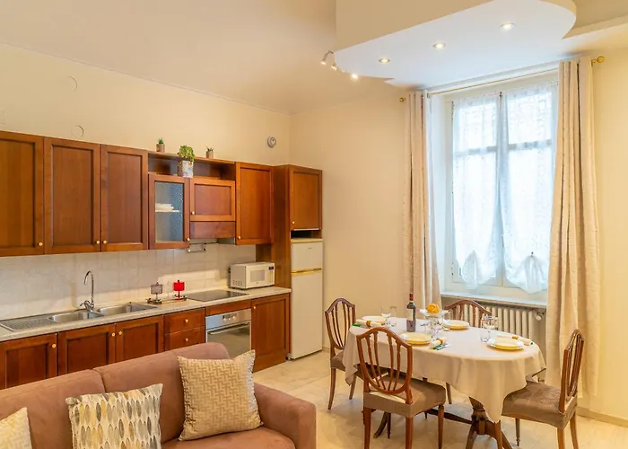 Appartement Residenza Spezia - Hospitals, Lingotto & Metro *